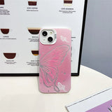 New Design Butterfly Case for iPhone