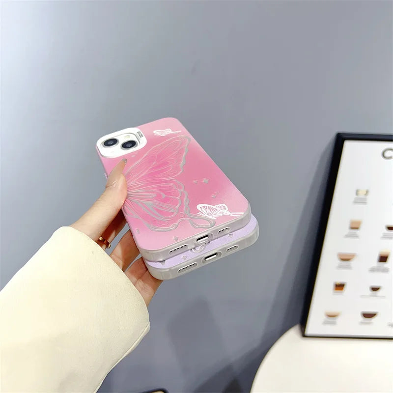 New Design Butterfly Case for iPhone