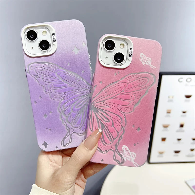 New Design Butterfly Case for iPhone