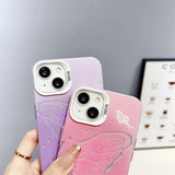 New Design Butterfly Case for iPhone