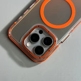 Non-slip Bumper Laser Magnetic Case for iPhone