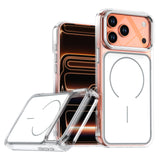 Magnetic Anti-drop Transparent Case For iPhone