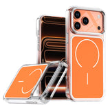 Magnetic Anti-drop Transparent Case For iPhone