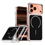 Magnetic Anti-drop Transparent Case For iPhone