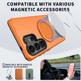 360 ° Rotating Bracket Magnetic Case For Samsung