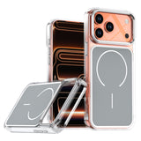 Magnetic Anti-drop Transparent Case For iPhone