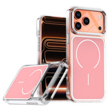 Magnetic Anti-drop Transparent Case For iPhone