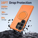 360 ° Rotating Bracket Magnetic Case For Samsung