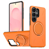 360 ° Rotating Bracket Magnetic Case For Samsung