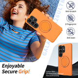 360 ° Rotating Bracket Magnetic Case For Samsung