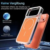 Magnetic Anti-drop Transparent Case For iPhone