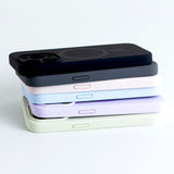 Original Liquid Silicone Rubber Magnetic Case For iPhone