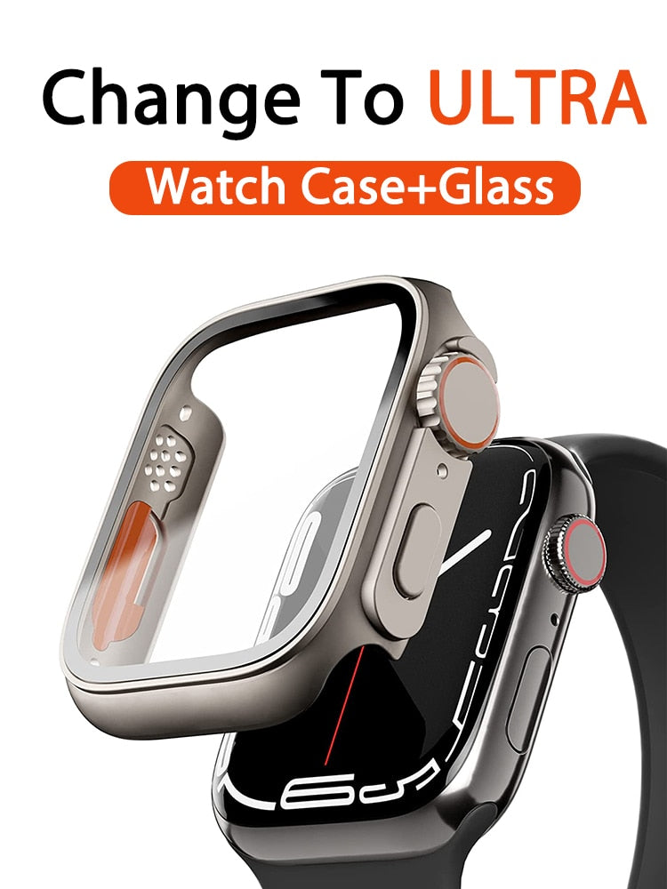 PC Firm Cover for Apple Watch Case