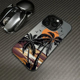 Summer Scenery Coconut Tree Case For iPhone