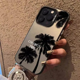 Summer Scenery Coconut Tree Case For iPhone