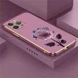 Rose Flower Plants Case For iPhone