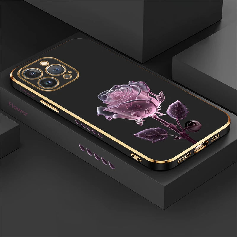 Rose Flower Plants Case For iPhone