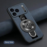 Matte Fiber Magnetic Case For iPhone