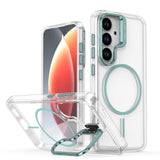 Magnetic Camera Bracket Case For Samsung