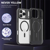 Luxury Anti-Yellow Magnetic Case for iPhone