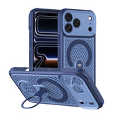 360° Rotating Stand Heat Dissipation Magnetic Case For iPhone