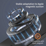 Double Sided Magnetic Ring Holder Folding Stand Bracket For iPhone