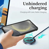 Luxury Frame Shockproof Magnetic Case for Samsung