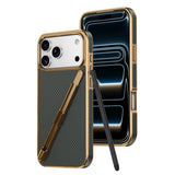 High Stylish Suitable With Pen Slot Case for iPhone