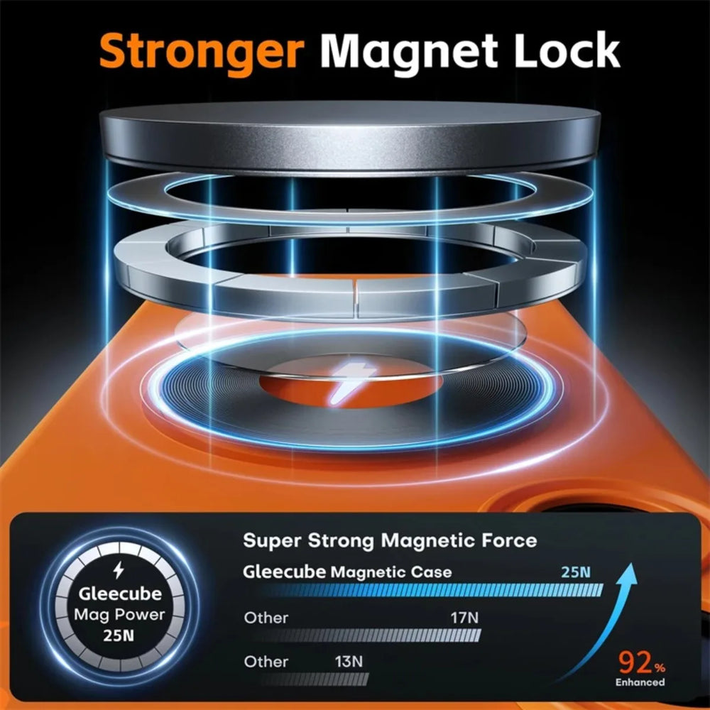 Original Silicone Magnetic Phone Case for iPhone