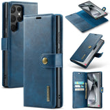 Magnetic Flip Leather Wallet Case For Samsung