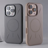 Luxury Shockproof Magnetic Case for iPhone