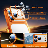 Ultra-thin All-inclusive Drop-proof Colorful Case For iPhone
