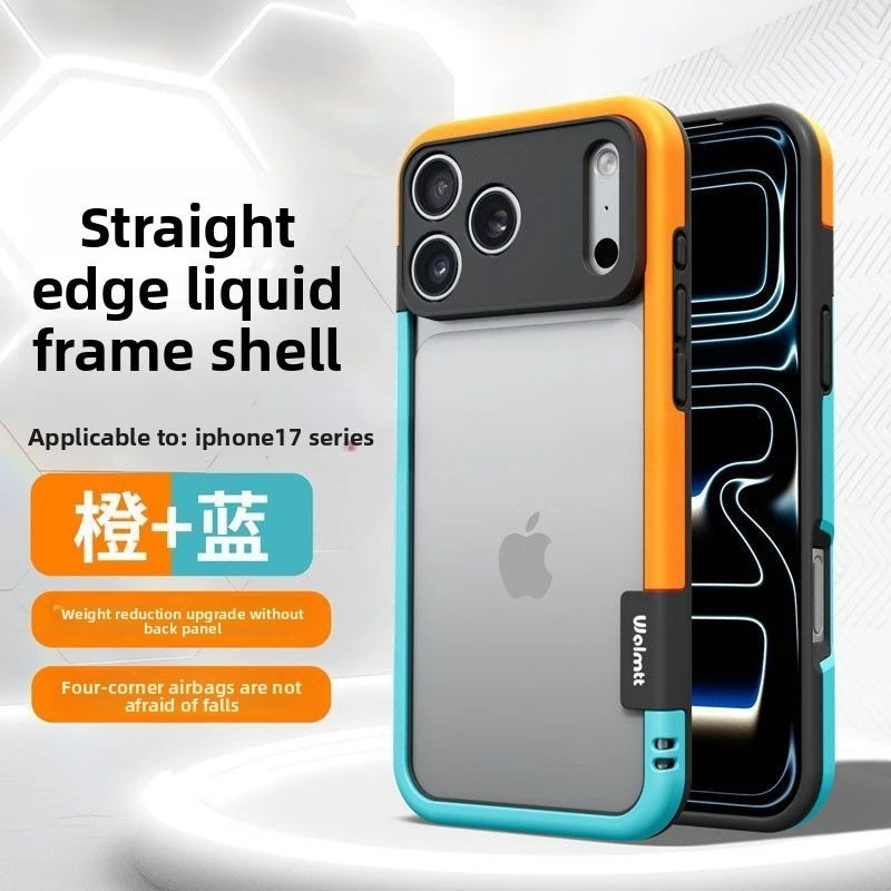 Colorful Soft Silicone Edge Bumper Frame Case For iPhone
