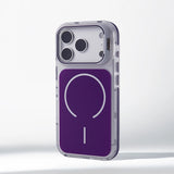 Luxury Matte Shockproof Magnetic Bumper Case For iPhone