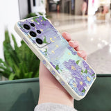 Flower Beach Case For Samsung Galaxy