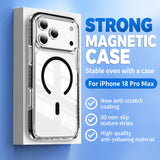 Luxury Clear Magnetic Case For iPhone