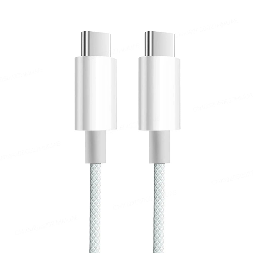 Original 60W PD USB-C to USB C Fast Charging Cable For iPhone