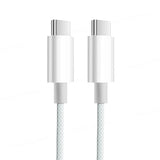 Original 60W PD USB-C to USB C Fast Charging Cable For iPhone