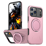360° Magnetic Bracket Case For iPhone