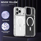 Luxury Anti-Yellow Magnetic Case for iPhone