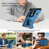 Magnetic Armor Lens Protect Camera Case for Samsung