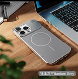 Magnetic Matte Frameless Aromatherapy Case For iPhone