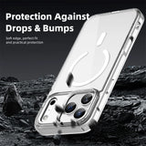 Luxury Anti-Yellow Magnetic Case for iPhone
