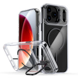 Original Magnetic Invisible Lens Stand Holder Case For iPhone