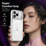 Luxury Anti-Yellow Magnetic Case for iPhone