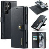 Magnetic Flip Leather Wallet Case For Samsung