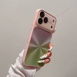 Glitter Big Windows Official Shockproof Case For iPhone