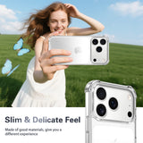 High Transparent Anti-Shock Case for iPhone
