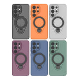 360° Rotating Magnetic Stand Phone Case For Samsung
