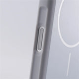 Original Double Color Matte Magnetic Case For iPhone